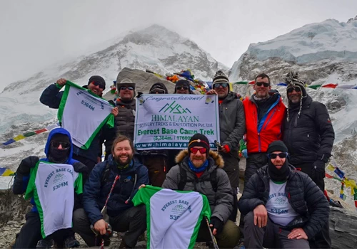 Everest Base Camp with HST