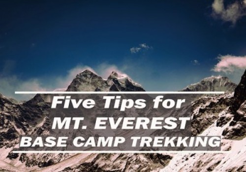 5 Tips about Everest Base Camp Trek You Can Use Today