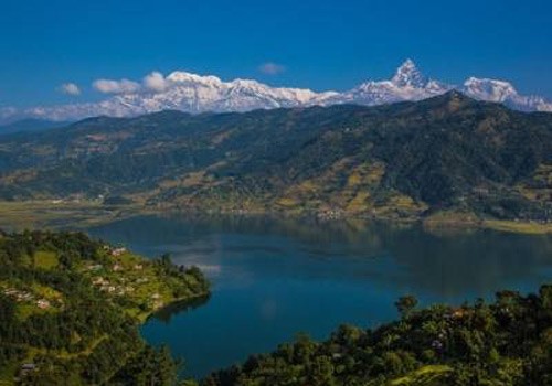 Himalayan Lakes In Nepal