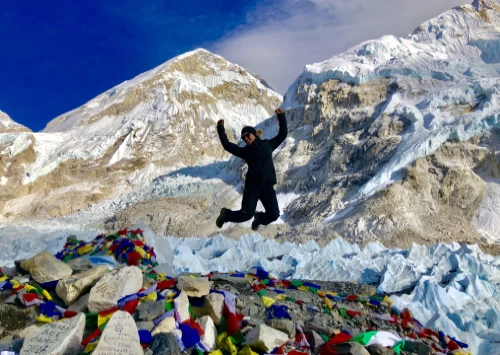 a-girl-jumping-at-everest-base-camp