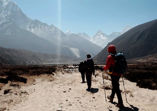 Trekking in Nepal