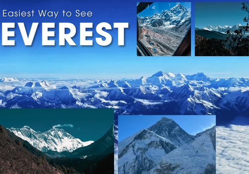Easiest Way To See Everest in 2024