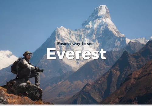 Easiest Way To See Everest in 2024