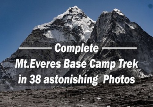 Mount Everest Base Camp Trek in Photographs