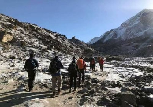 Everest Base Camp Trekking Route