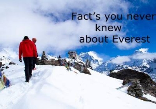 Facts You Never Knew About Everest