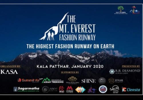 Mount Everest Fashion Runway