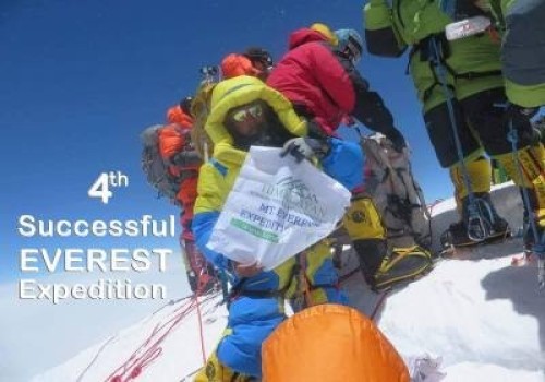 4th Successful Summit of Everest