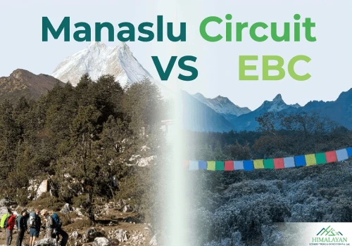 manaslu circuit vs everest base camp trek