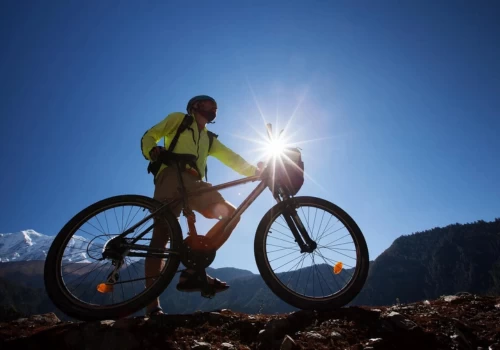 Nepal Biking