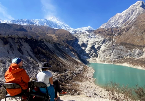 nepal manaslu circuit trek