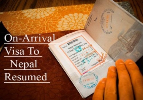 On-Arrival Visa to Nepal Resumed