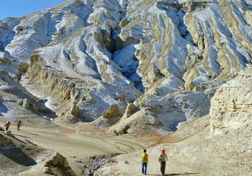 Why Women Solo Trek Upper Mustang; With A Story