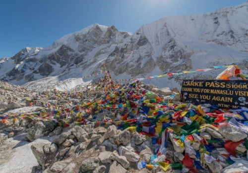 manaslu circuit trek permit