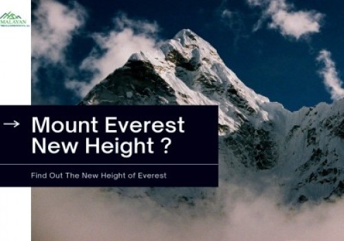 The New Height of Mount Everest Ready to be Released