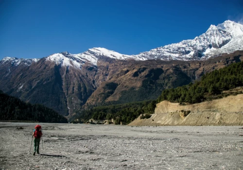 Trekking In Mustang