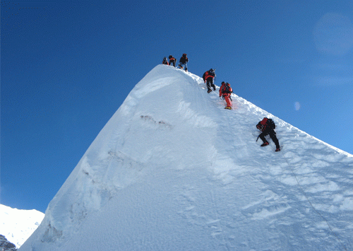 peak expedition