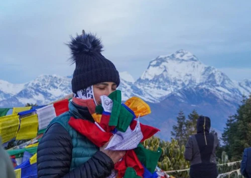 himalayan scenery luxury trekking packages