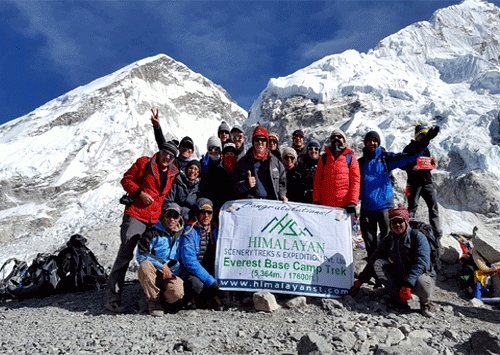 trekking and hiking in nepal