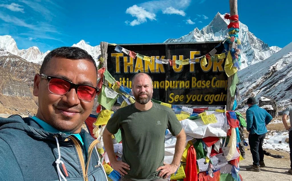 10 days annapurna base camp trek