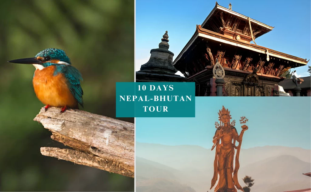 10 Days Nepal Bhutan Tour