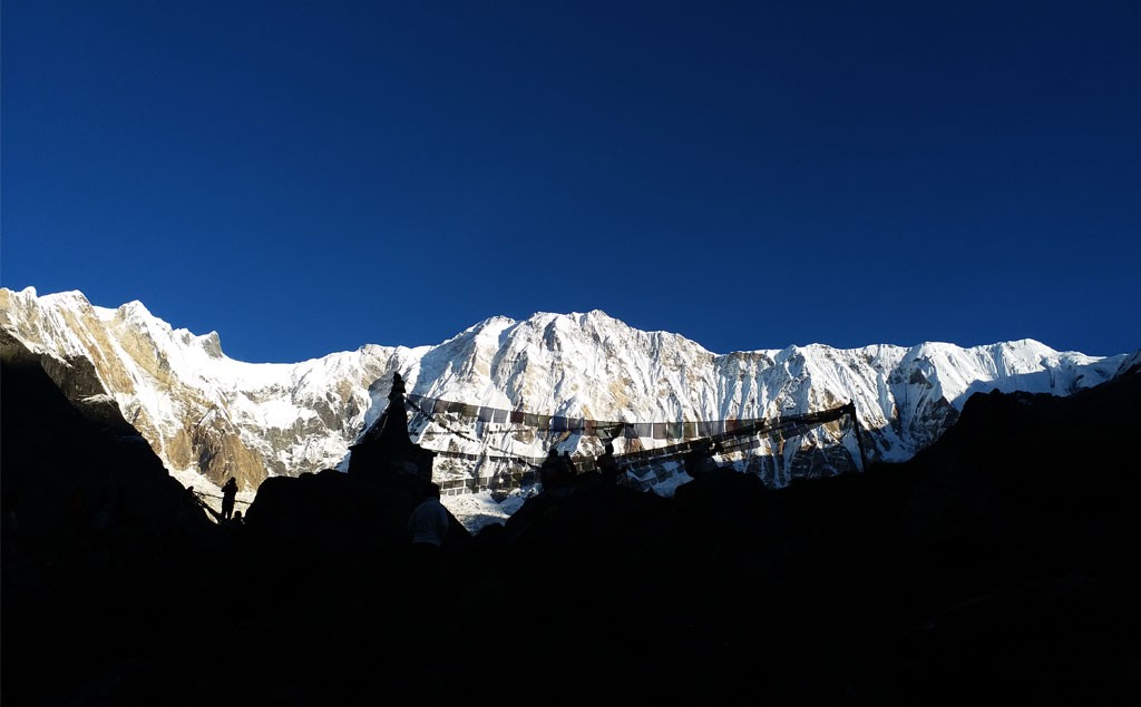 annapurna mountain