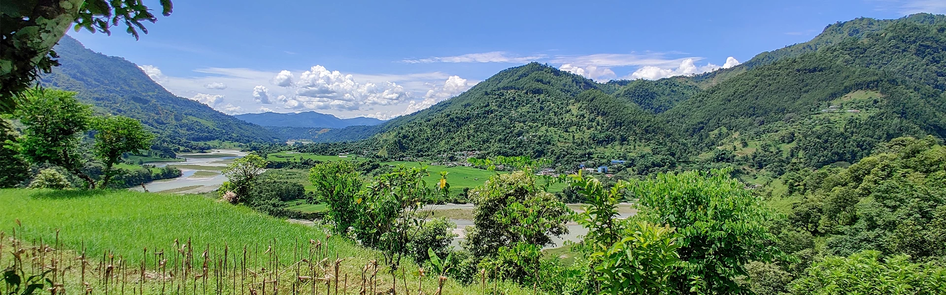 Monsoon Trek in Nepal