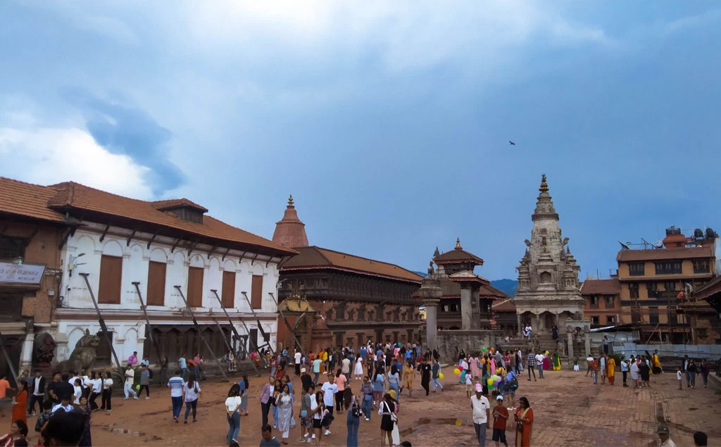 bhaktapur durbar square