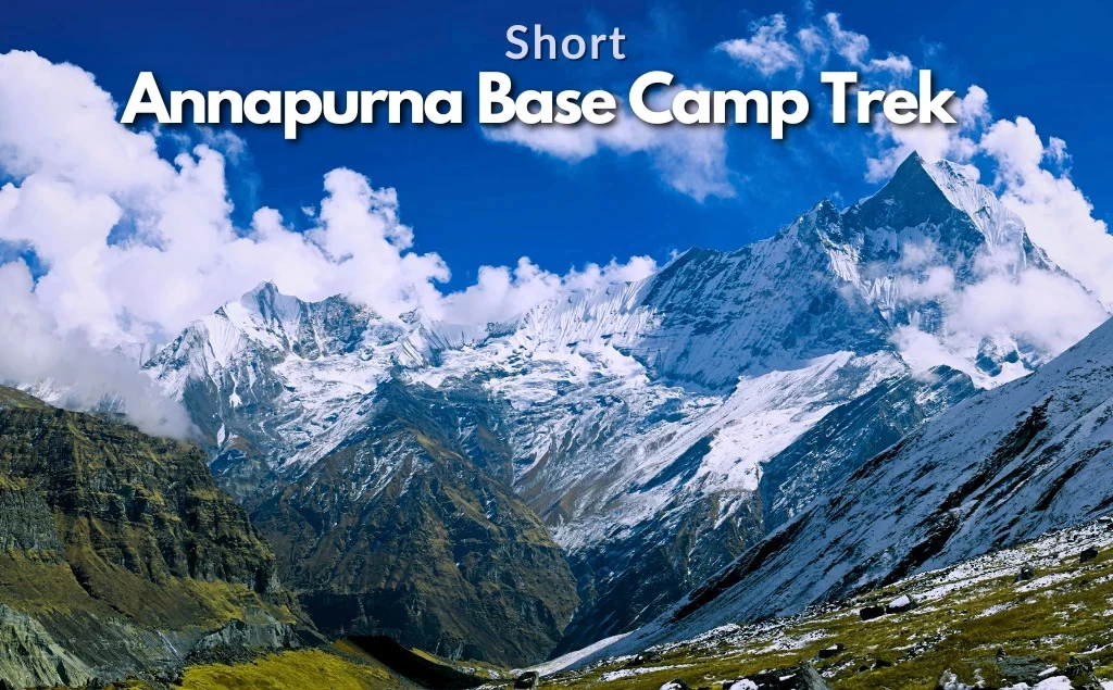 Annapurna Base Camp Trek — 8 Days