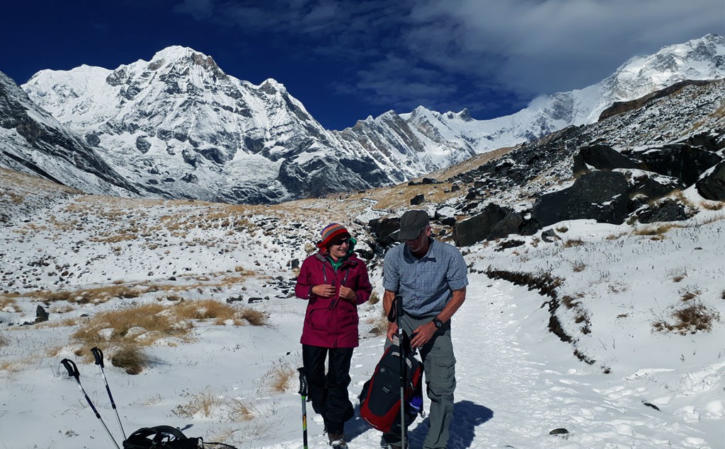 annapurna base camp trek