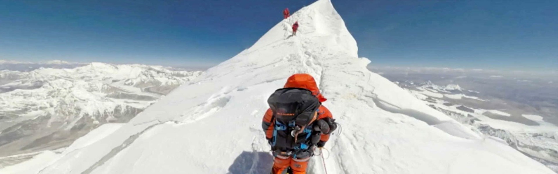 Fourth successful Summit to Mt. Everest