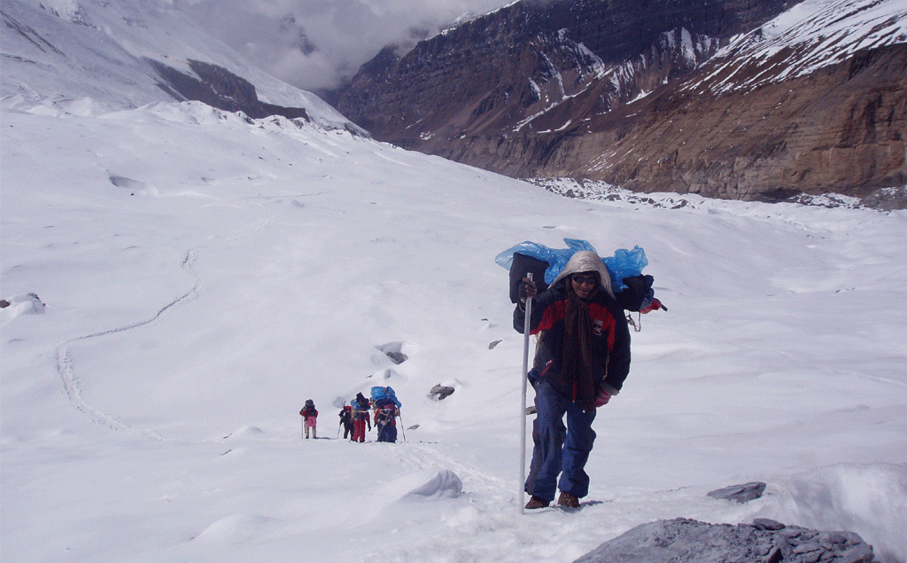 dhaulagiri base camp