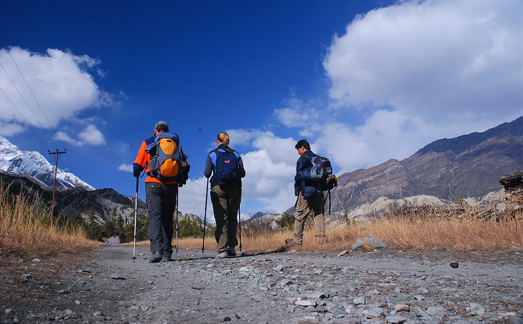 Annapurna Trekking Route