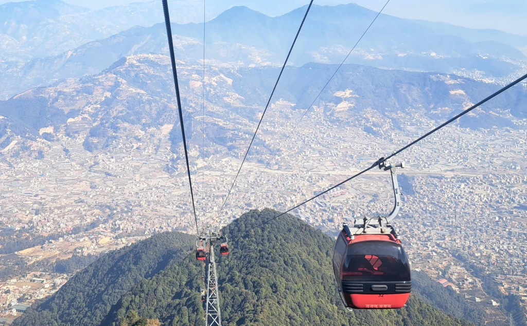 chandragiri cablecar
