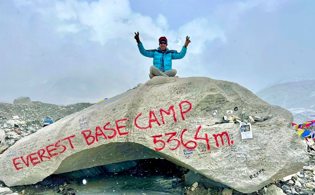 everest base camp