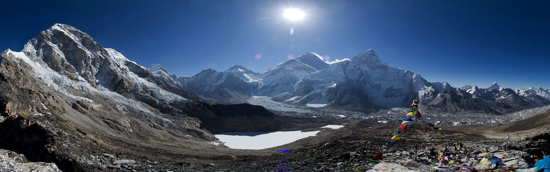 Everest Base Camp Panorama