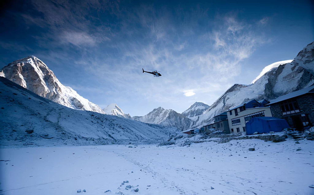 Everest Base Camp Drive, Trek In-Fly Out 2024-2025
