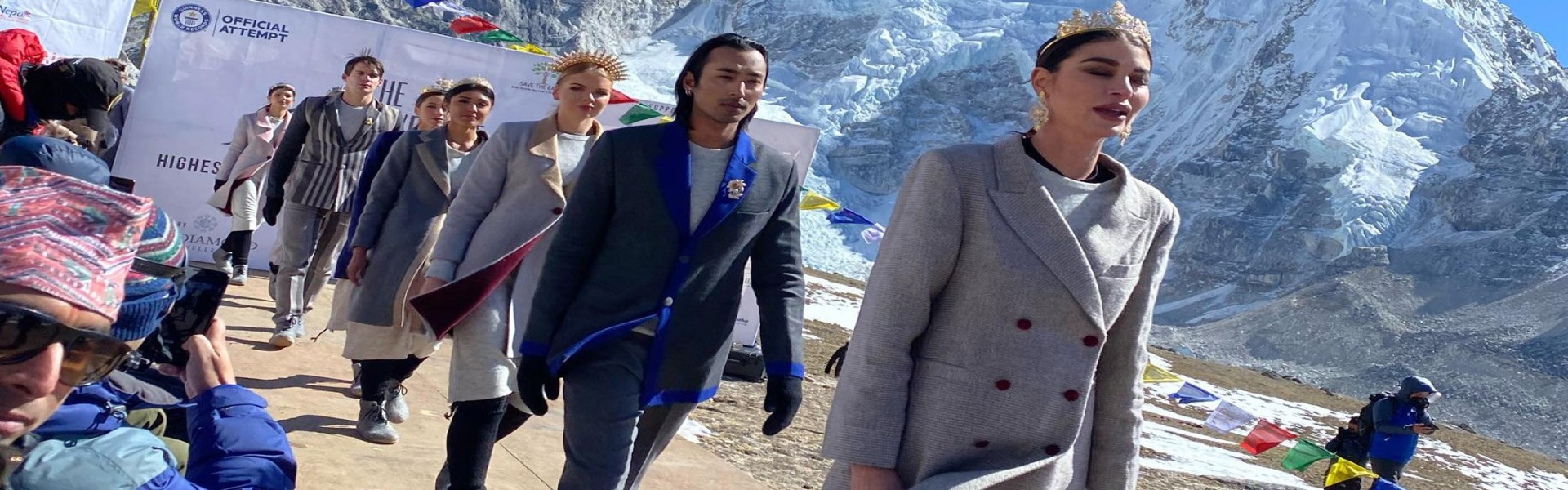 Mount Everest Fashion Runway 2020