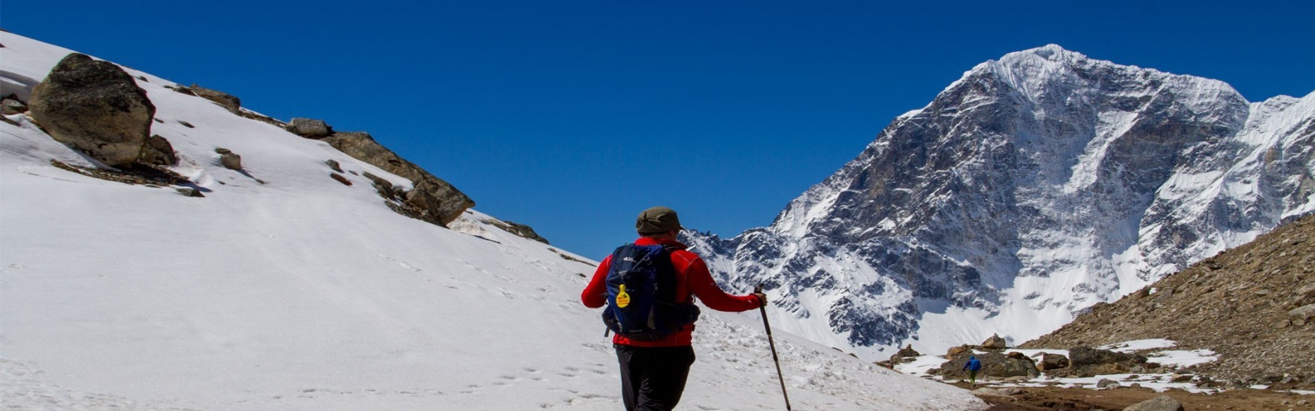 Trekking to Everest Base Camp