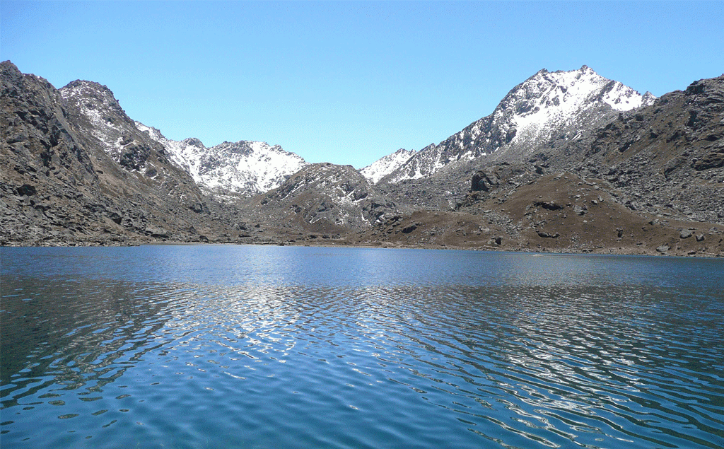 Gosaikunda Lake