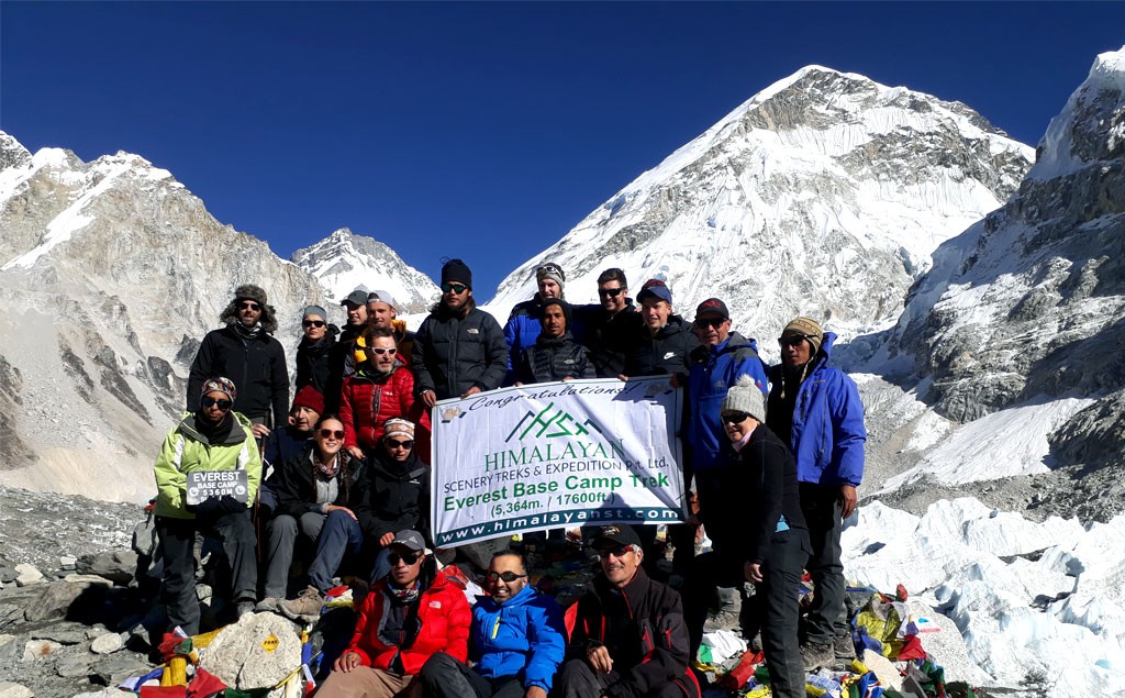 Base camp everest