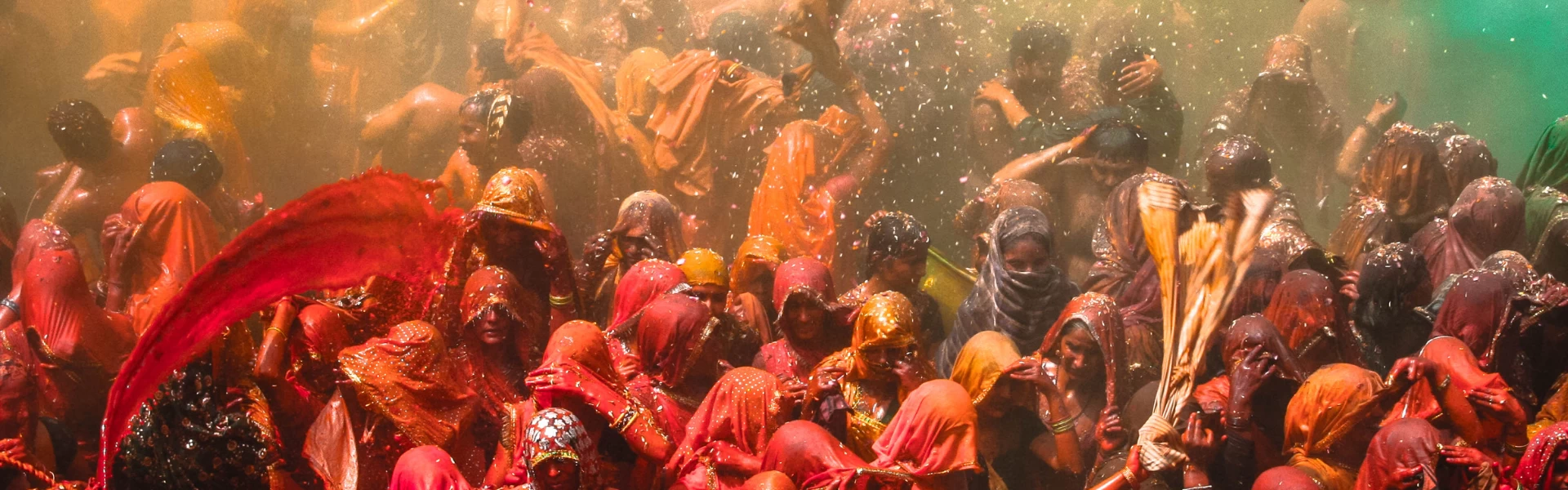 How is Holi Festival Celebrated in Nepal?