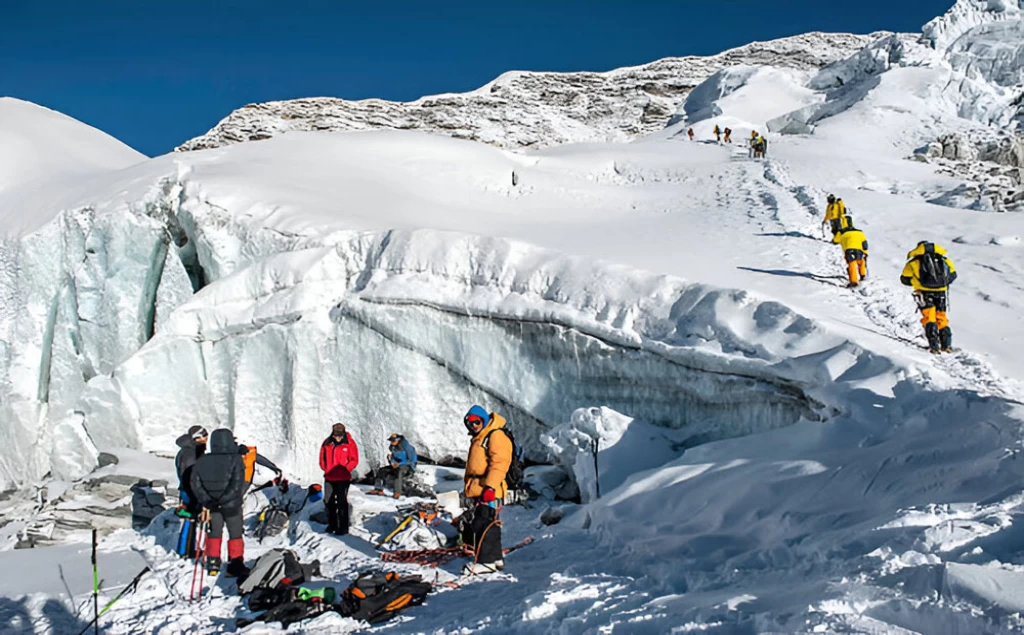 Island Peak Climbing