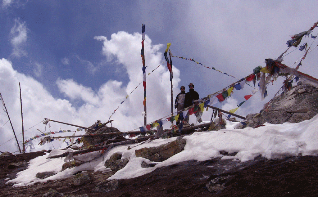 view from kyanging