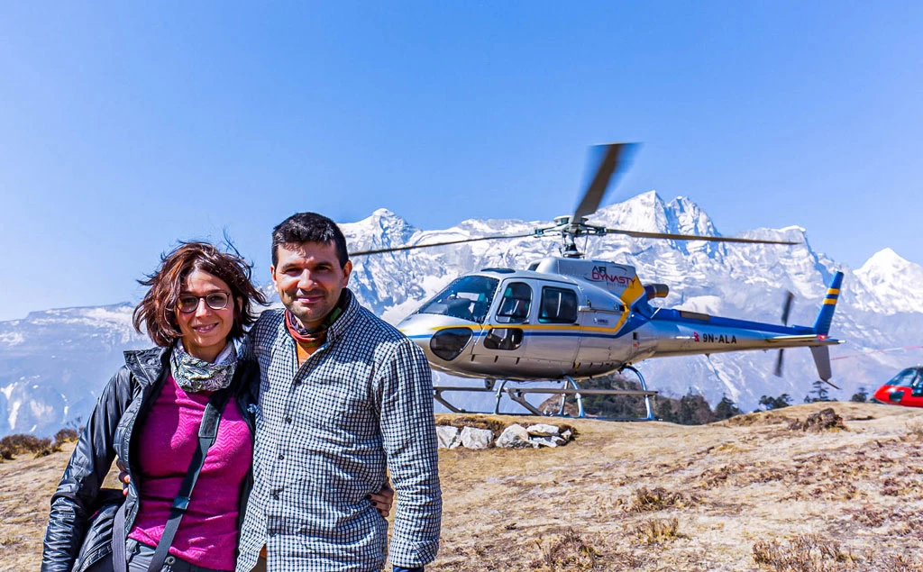 Everest base camp helicopter tour