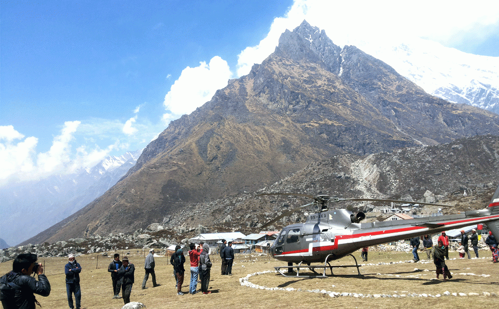 couple with Heli