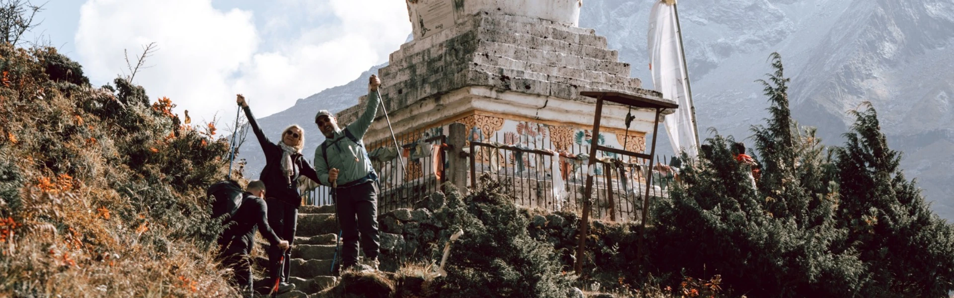 luxury trekking in nepal