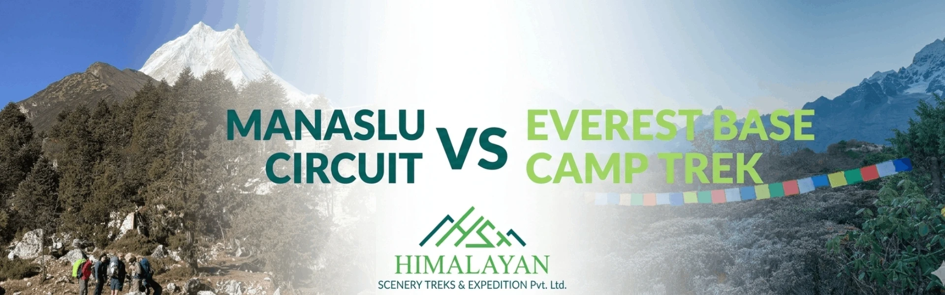 manaslu circuit vs ebc trek