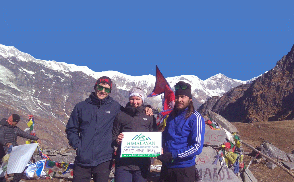 mardi trek