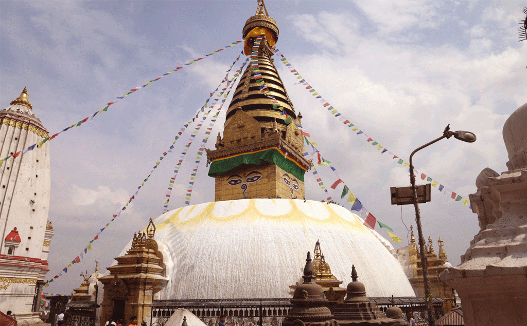 monkey temple kathmandu